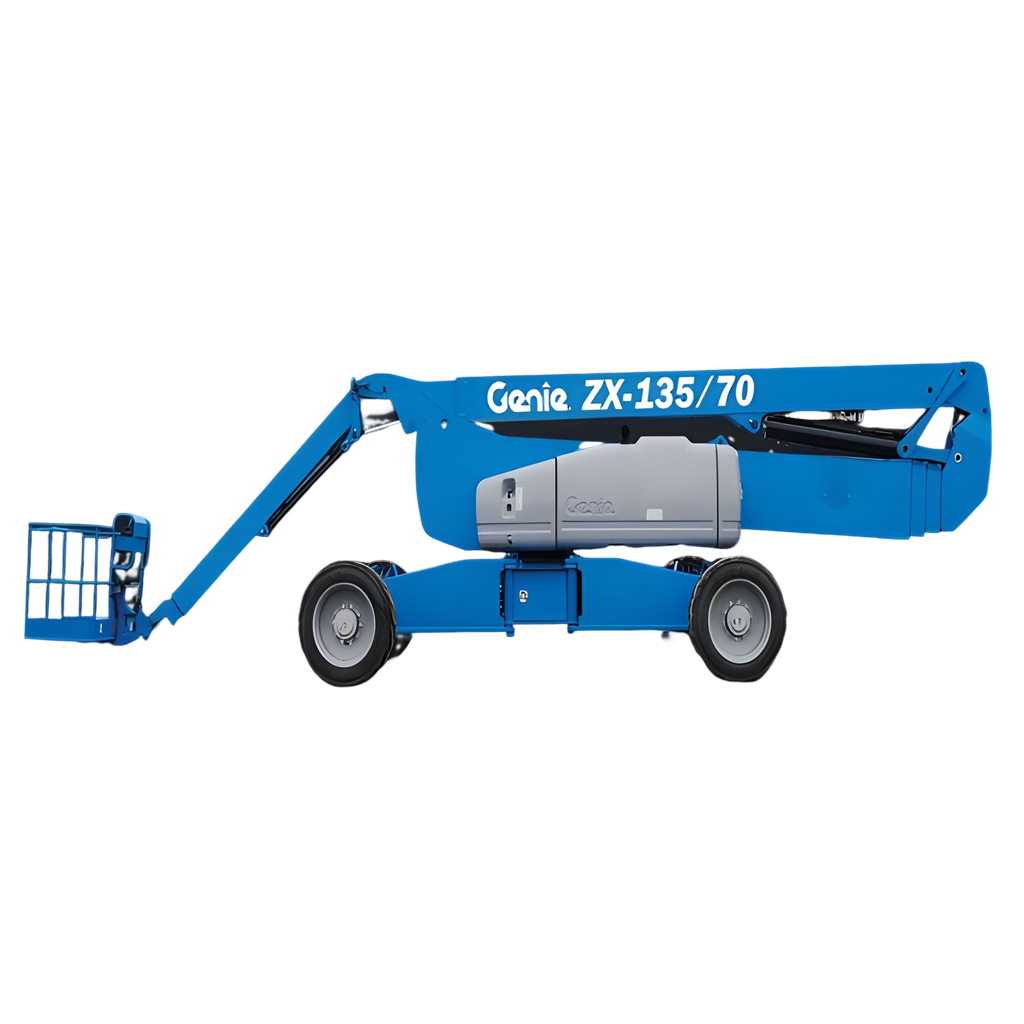 Genie ZX-135/70 135' Fuel Articulated Boom lift | Location EDF Genie ZX-135/70 135' Fuel Articulated Boom lift | Location EDF
