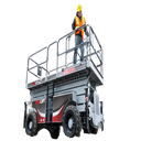 Red lift RL35 35' Fuel scissor lift